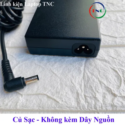 Sạc Laptop MSI Gaming 19.5V 9.23A (180W) chân 5.5x2.5mm -Không Có Kim Nhỏ - đường kính đầu sạc 5.5mm PHỤ KIỆN LAPTOP