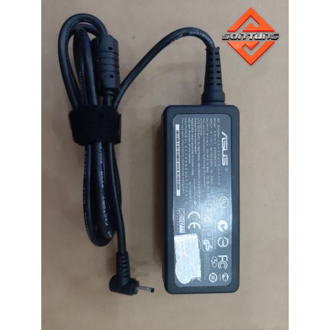 Sạc Adapter Laptop Asus X101H X101CH X101 - Thay thế chính hãng, Bảo hành 09 tháng, Điện áp DC 19V 2.1A 40W