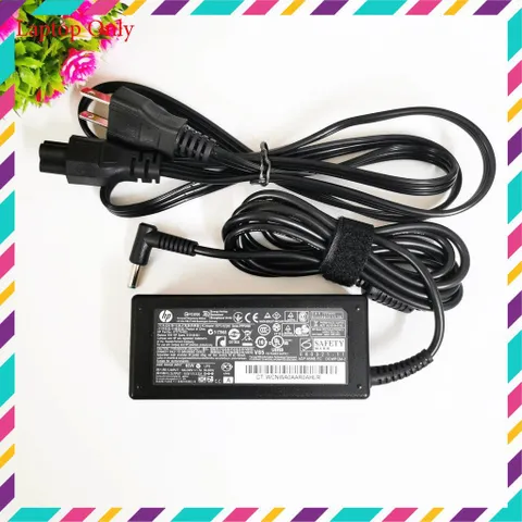🔝 Sạc laptop HP chân kim xanh/nhỏ 19.5V - 3.33A - 65W chính hãng (Zin)
