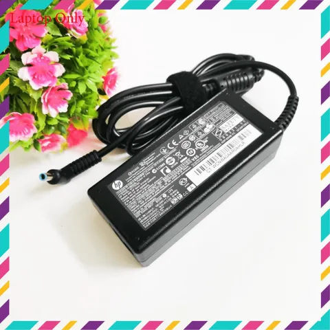 🔝 Sạc laptop HP chân kim xanh/nhỏ 19.5V - 3.33A - 65W chính hãng (Zin)