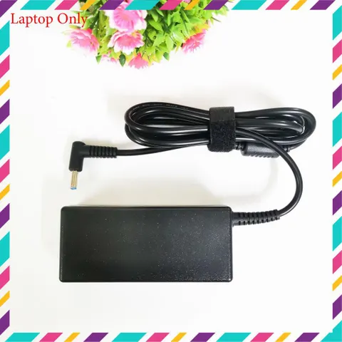 🔝 Sạc laptop HP chân kim xanh/nhỏ 19.5V - 3.33A - 65W chính hãng (Zin)