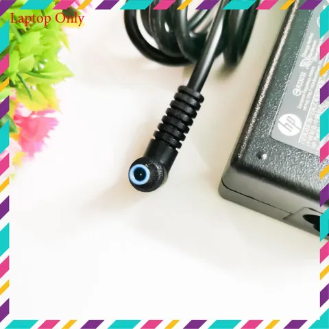 🔝 Sạc laptop HP chân kim xanh/nhỏ 19.5V - 3.33A - 65W chính hãng (Zin)