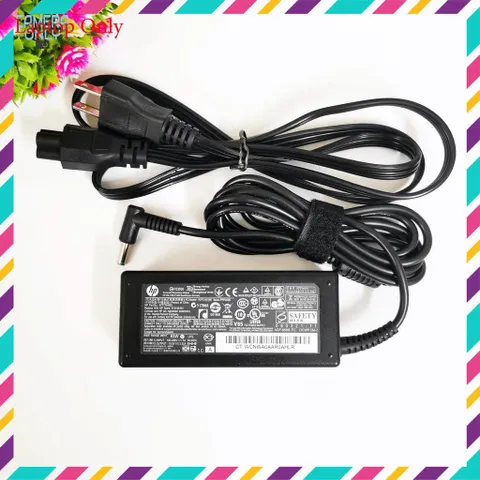 🔝 Sạc laptop HP chân kim xanh/nhỏ 19.5V - 3.33A - 65W chính hãng (Zin)