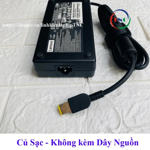 Sạc Laptop Lenovo 20V 8.5A 170W chân vuông USB Slim PHỤ KIỆN LAPTOP