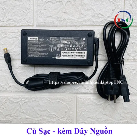 Sạc Laptop Lenovo 20V 8.5A 170W chân vuông USB Slim PHỤ KIỆN LAPTOP