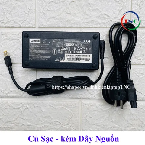 Sạc Laptop Lenovo 20V 8.5A 170W chân vuông USB Slim PHỤ KIỆN LAPTOP
