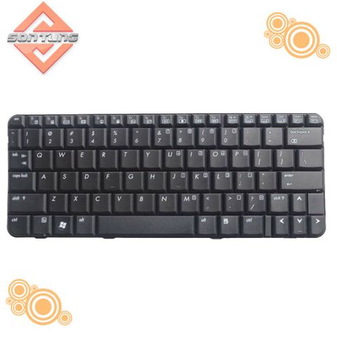 Bàn phím Laptop HP CQ20 2230 2230S - Chuẩn US Layout, Chất lượng Cao, Bảo Hành 09 Tháng, Thay Thế Dễ Dàng