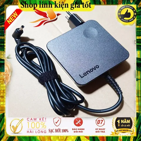 Sạc Laptop Lenovo 20V- 2.25A / 20V - 3.25A / 19V - 4.74A zin cao cấp - Sạc Lenovo Đầu Nhỏ và đầu lớn PHỤ KIỆN LAPTOP
