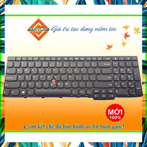 Bàn Phím Laptop Lenovo Thinkpad Edge E560 E560P E565 - Phụ Kiện Thay Thế Chất Lượng Cao, Bảo Hành 6 Tháng