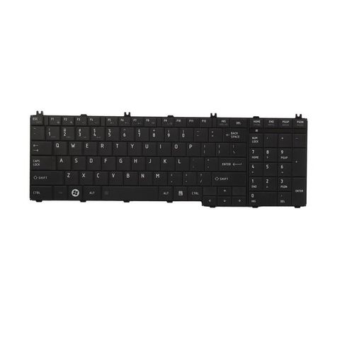 Bàn Phím Laptop Toshiba Satellite L650 C650 C655 L655D - US Layout, Chất Lượng Cao, Bảo Hành 09 Tháng