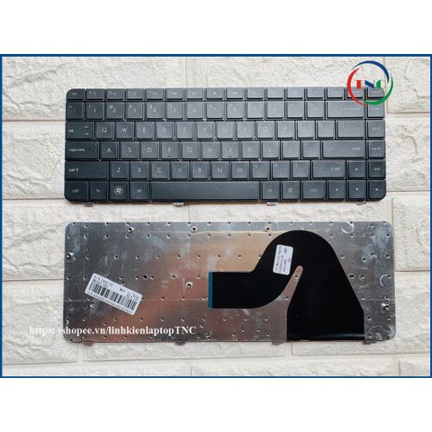 Bàn Phím Laptop HP CQ42 G42 - Phím Tiếng Anh Đen Nhập Khẩu, Dễ Lắp Ráp, Bảo Hành 9 Tháng, Phù Hợp Cho Laptop