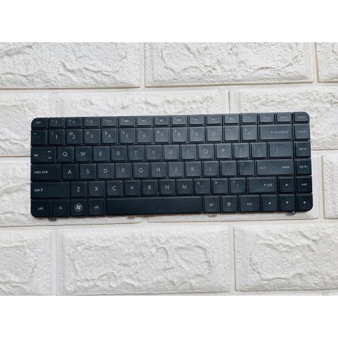 Bàn Phím Laptop HP CQ42 G42 - Phím Tiếng Anh Đen Nhập Khẩu, Dễ Lắp Ráp, Bảo Hành 9 Tháng, Phù Hợp Cho Laptop
