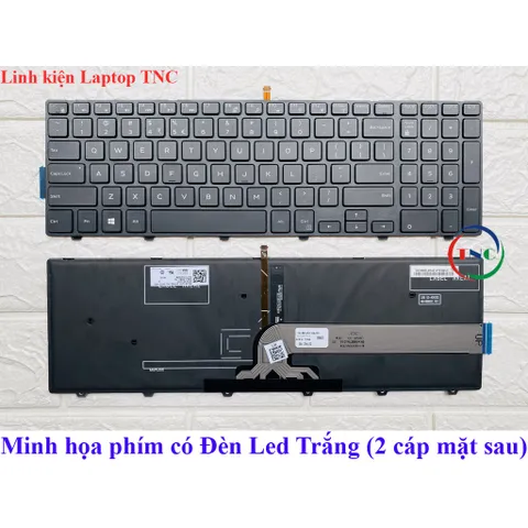 Bàn Phím Laptop Dell Latitude 3550 3560 3570 3580 3588 PHỤ KIỆN LAPTOP