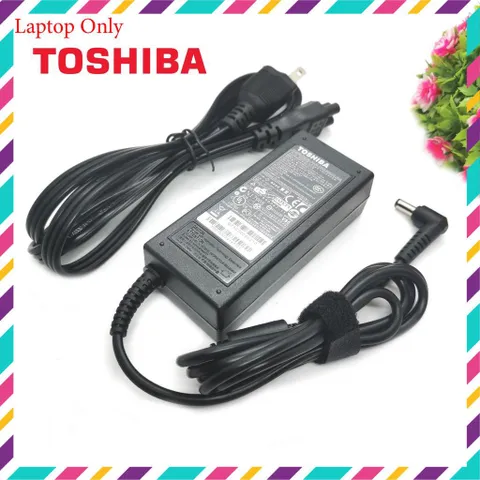🔝 Sạc Laptop Toshiba chính hãng (Zin) 19v 3.42a 65W - Adapter laptop Toshiba loại tốt