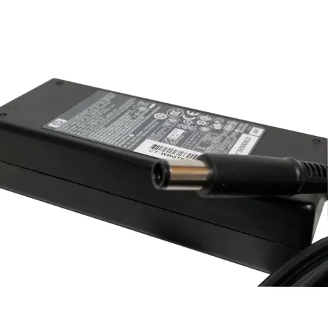 Sạc laptop HP 19v-4.7a 18.5v-3.5a chân tròn to có kim ở giữa - tặng kèm dây nguồn PHỤ KIỆN LAPTOP
