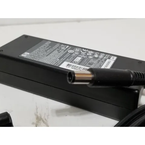 Sạc laptop HP 19v-4.7a 18.5v-3.5a chân tròn to có kim ở giữa - tặng kèm dây nguồn PHỤ KIỆN LAPTOP