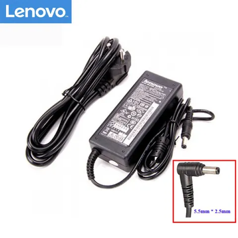 🔝 Sạc Laptop LENOVO 19V  3.42A  65W Chân Kim Thường Kèm Dây Nguồn