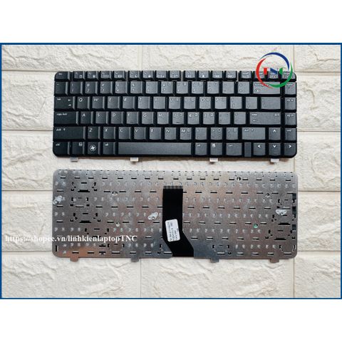 Bàn Phím Laptop HP CQ40 CQ41 - Phím Tiếng Anh Nhập Khẩu Tương Thích với CQ45 Chíp Pentium, Bảo Hành 9 Tháng