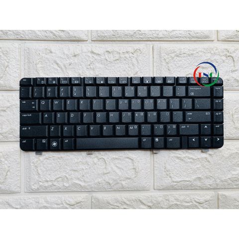 Bàn Phím Laptop HP CQ40 CQ41 - Phím Tiếng Anh Nhập Khẩu Tương Thích với CQ45 Chíp Pentium, Bảo Hành 9 Tháng