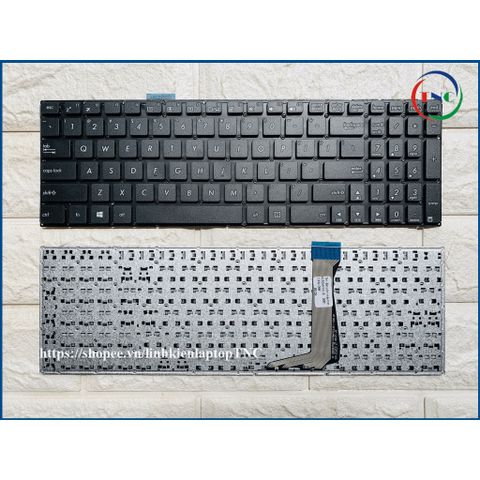 Bàn Phím Laptop Asus E502 E502M E502MA E502S E502SA E502N - Linh Kiện Mới Nhập Khẩu, Bảo Hành 9 Tháng, Phím Đen Tiếng Anh