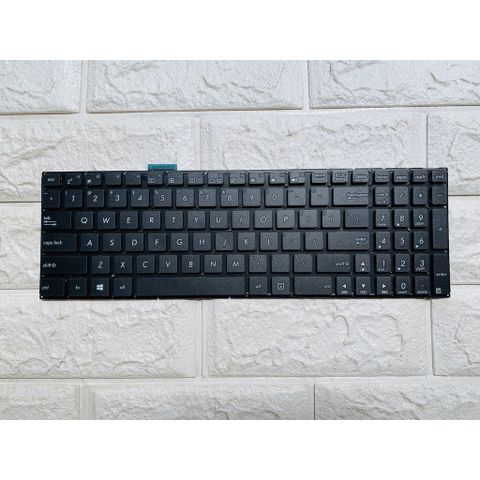 Bàn Phím Laptop Asus E502 E502M E502MA E502S E502SA E502N - Linh Kiện Mới Nhập Khẩu, Bảo Hành 9 Tháng, Phím Đen Tiếng Anh