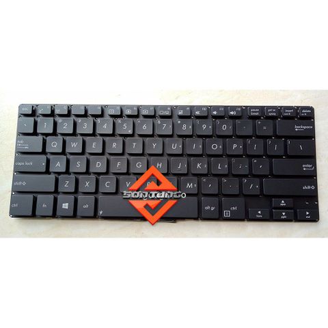 Bàn Phím Laptop Asus PU401 PU401LA PU301 PU301LA - Thay Thế US Layout Chất Lượng Cao, Bảo Hành 09 Tháng