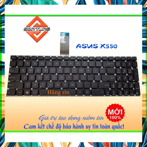 BÀN PHÍM LAPTOP ASUS X550 S550 P550 X552 A550 X550L X550C PHỤ KIỆN LAPTOP