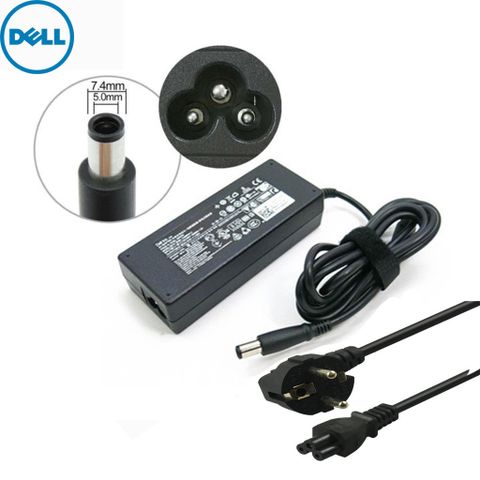 Sạc Laptop Dell Inspiron 15 3542 (19.5V 4.62A - 90W) Chính Hãng Kim To, An Toàn, Bảo Hành 12 Tháng