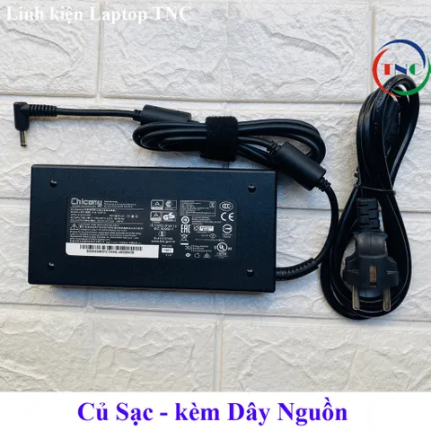 [Chân Nhỏ] Thay cho Sạc Laptop MSI 19.5V 7.7A - 150W Chân 4.5x3.0mm -Có Kim Nhỏ trong đầu sạc chân - đường kính 4.5mm PH