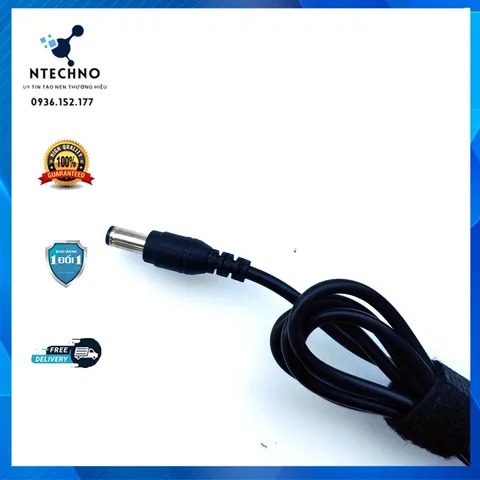 🔝 Sạc Laptop Toshiba 15V - 5A -75W Đầu sạc 6.3mmx3.0mm [pt]Tặng kèm dây nguồn (Adapter Toshiba 15V 5A)Bảo hành 12 tháng