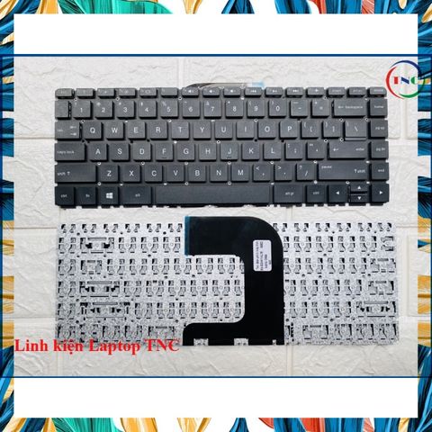 Bàn Phím Laptop HP 14-AC 14-AF - Phím Trong Máy Đen Nhập Khẩu, Phụ Kiện Thay Thế Chính Hãng, Bảo Hành 9 Tháng