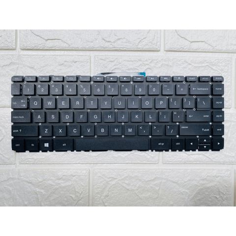 Bàn Phím Laptop HP 14-AC 14-AF - Phím Trong Máy Đen Nhập Khẩu, Phụ Kiện Thay Thế Chính Hãng, Bảo Hành 9 Tháng