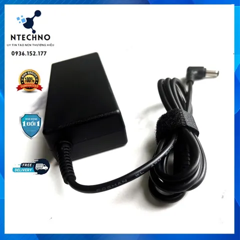 🔝 Sạc Laptop Asus 19V - 4.74A - 90W Chân kim thường 5.5mm x 2.5mm - Tặng kèm dây nguồn [pt] - Bảo hành 12 Tháng