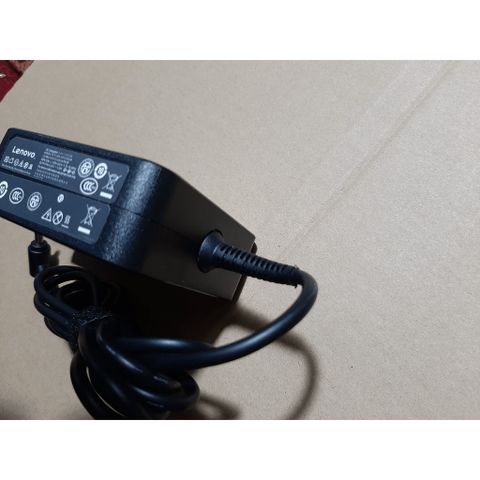 Sạc Laptop Lenovo 20V-3.25A Chân Nhỏ Vuông Zin - Phụ Kiện Thay Thế Cho Lenovo S145, Bảo Hành 12 Tháng