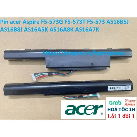 Pin acer Aspire F5-573G F5-573T F5-573 AS16B5J AS16B8J AS16A5K AS16A8K AS16A7K PHỤ KIỆN LAPTOP