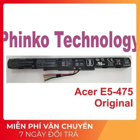 Pin acer Aspire F5-573G F5-573T F5-573 AS16B5J AS16B8J AS16A5K AS16A8K AS16A7K PHỤ KIỆN LAPTOP