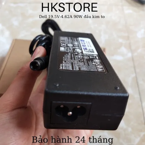 🔝 Sạc Laptop Dell 19.5V-4.62A 90W Kim To Dell E6420 E6520 E4300 E5400 E6400 E6410 E6500 N5110 N7110 1014 3400 3500 7466