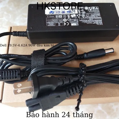 🔝 Sạc Laptop Dell 19.5V-4.62A 90W Kim To Dell E6420 E6520 E4300 E5400 E6400 E6410 E6500 N5110 N7110 1014 3400 3500 7466