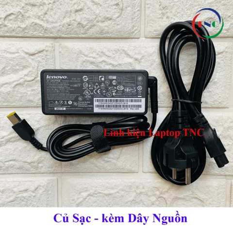 🔝 Sạc Laptop Lenovo 20V- 3.25A dùng cho G40-30 G40-70 Z40 Z50 E41-80 G40 G40-45 G40-80 Yoga chân USB( Adapter Lenovo US