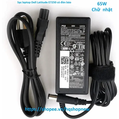 [Sạc zin] Sạc laptop Dell Latitude E7250 có đèn báo PHỤ KIỆN LAPTOP