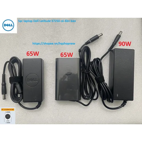 [Sạc zin] Sạc laptop Dell Latitude E7250 có đèn báo PHỤ KIỆN LAPTOP