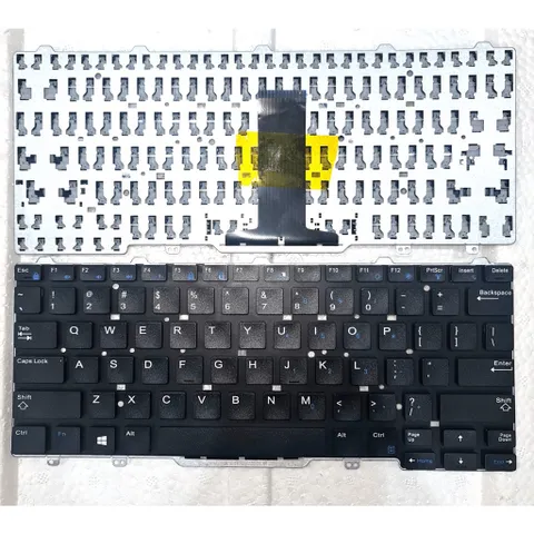Bàn Phím Dell Latitude 3340 3350 E3340 E3350 - Thay Thế Chính Hãng, Bảo Hành 9 Tháng, US Layout Chất Lượng Cao