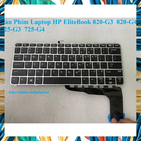 [Có led] Bàn Phím Laptop HP EliteBook 820-G3  820-G4 725-G3  725-G4 PHỤ KIỆN LAPTOP