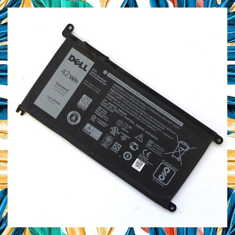 Pin Laptop DELL Inspiron 15 5567 5568 13 5368 7368 7569 T2JX4 42Wh - Bảo Hành 6 Tháng, Hàng Mới Chính Hãng
