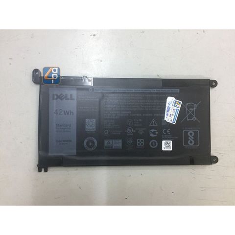 Pin Laptop DELL Inspiron 15 5567 5568 13 5368 7368 7569 T2JX4 42Wh - Bảo Hành 6 Tháng, Hàng Mới Chính Hãng