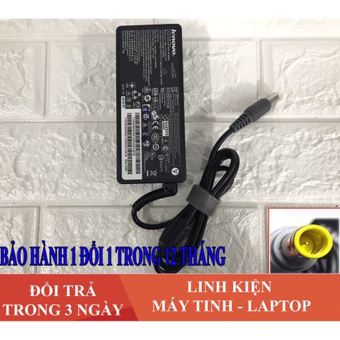 Sạc Laptop Lenovo 20V - 4.5A chân kim cho T400 T410 T420 T430 - Bảo hành 12 tháng, chất lượng đảm bảo