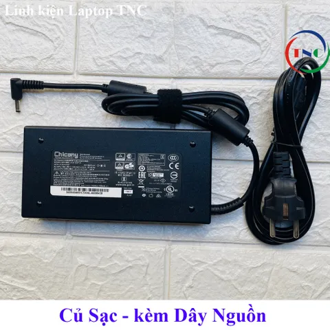 [Chân Nhỏ] Thay cho Sạc Laptop ASUS 19.5V 7.7A - 150W Chân 4.5x3.0mm -Có Kim Nhỏ trong đầu sạc chân - đường kính 4.5mm P