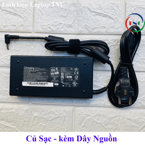 [Chân Nhỏ] Thay cho Sạc Laptop ASUS 19.5V 7.7A - 150W Chân 4.5x3.0mm -Có Kim Nhỏ trong đầu sạc chân - đường kính 4.5mm P