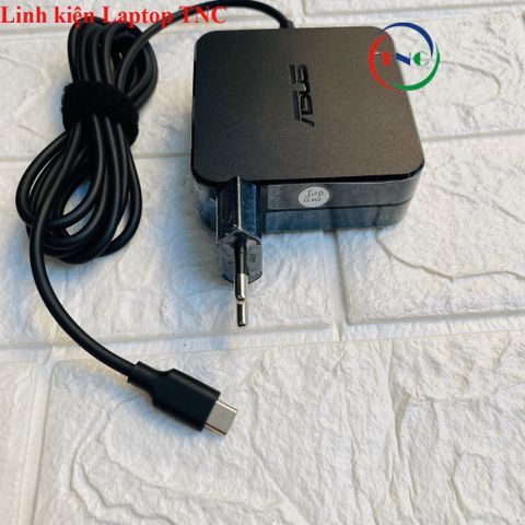 Sạc Laptop Asus 20V 2.25A 45W Chân C Type C USB C Chính Hãng - Phụ Kiện Laptop Mới 100% Chính Hãng, Bảo Hành 12 Tháng