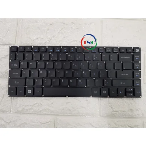🔝 Bàn Phím Laptop Acer Aspire E5-473 E5-474 E5-475 E5-422 E5-432 E5-452 E5-491 CÓ NÚT NGUỒN - NHẬP KHẨU
